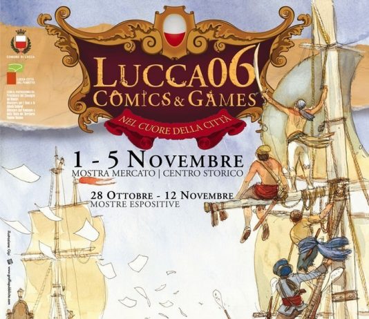 Lucca Comics & Games 2006