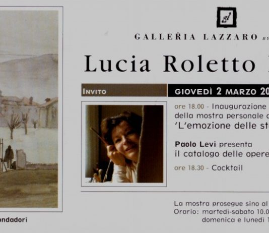 Lucia Roletto Frachey – L’emozione delle stagioni Lucia Roletto Frachey – L’emozione delle stagioni