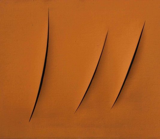 Lucio Fontana
