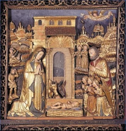 Maestri della scultura in legno nel Ducato degli Sforza