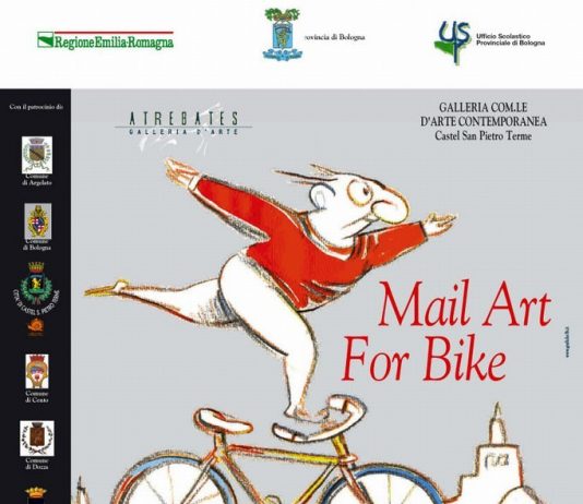 Mail-art for bike