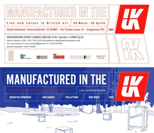 Manufactured in the Uk: line and colour in the British art