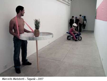 Marcello Maloberti – Tagadà