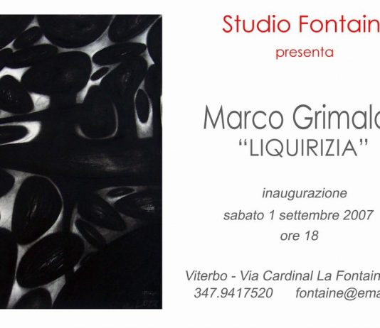 Marco Grimaldi – Liquirizia Marco Grimaldi – Liquirizia
