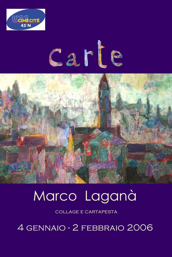 Marco Lagana Carte Exibart Com