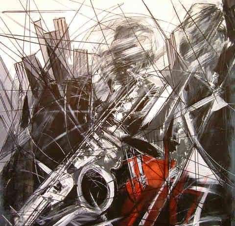 Marco Tamburro – Nell’occhio del ciclone