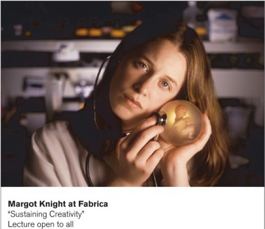Margot Knight – Sustaining creativity