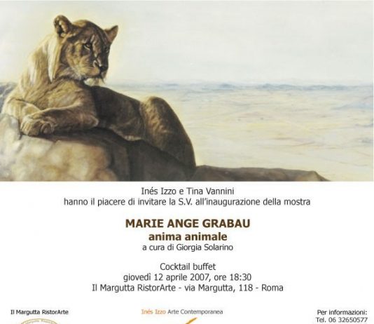 Marie Ange Grabau – Anima Animale