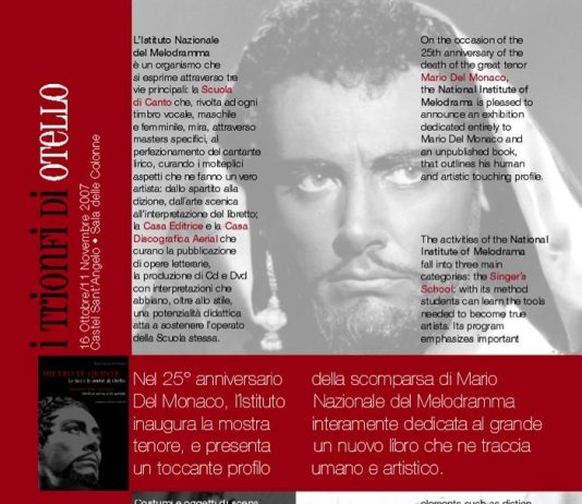 Mario Del Monaco. I Trionfi di Otello