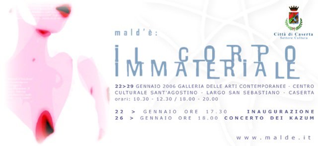 Mario Savinio & Matilde De Feo – Il corpo immaterialehttps://www.exibart.com/repository/media/eventi/2005/10/mario-savinio-038-matilde-de-feo-8211-il-corpo-immateriale.jpg