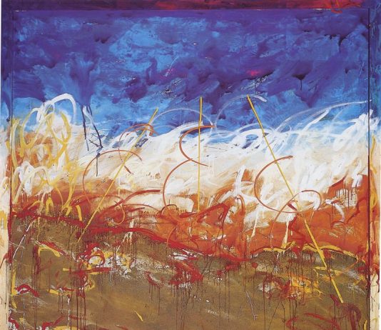 Mario Schifano – Deserti