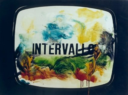 Mario Schifano – Televisione cattiva maestra Mario Schifano – Televisione cattiva maestra