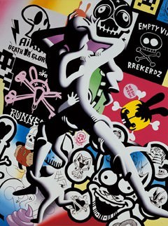 Mark Kostabi – Un americano a Roma