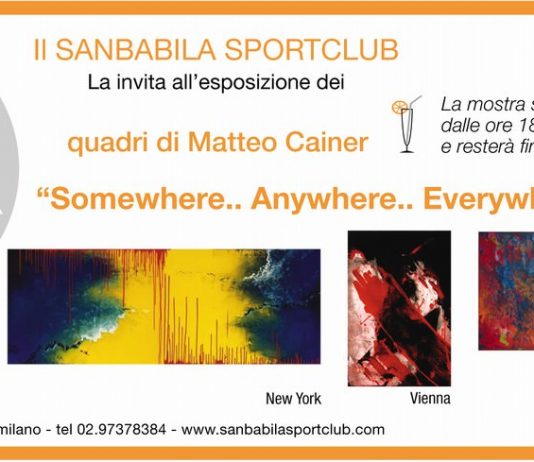 Matteo Cainer – Somewhere….Anywhere….Everywhere….