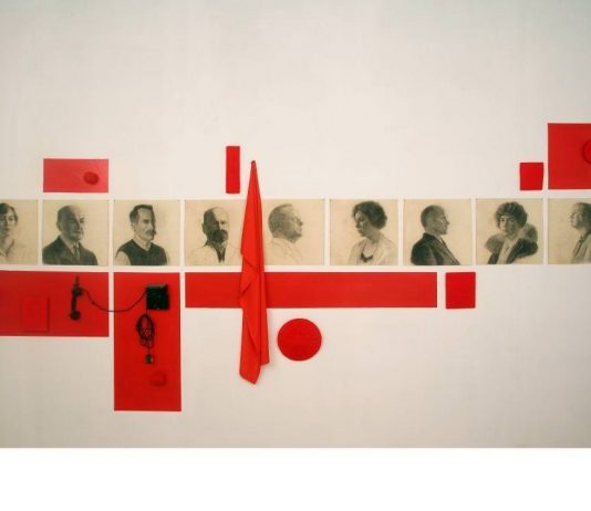 Maurizio Pellegrin – Tutto il rosso del mondo