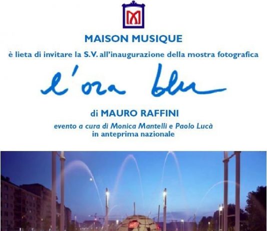 Mauro Raffini – L’Ora Blu