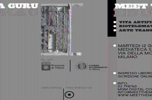 Meet the Media Guru – Eduardo Kac