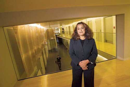 Meet the Media Guru – Giuliana Bruno Meet the Media Guru – Giuliana Bruno