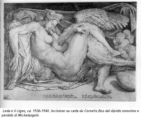 Michelangelo e il mito di Leda. Disegni e documenti