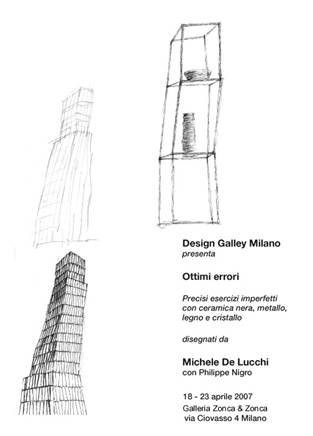 Michele De Lucchi – Ottimi errori