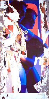 Mimmo Rotella – Lamiere