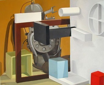 Nathalie Du Pasquier – Quadri a motore