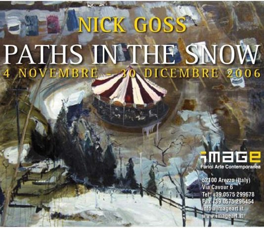 Nick Goss – Paths in the snow Nick Goss – Paths in the snow