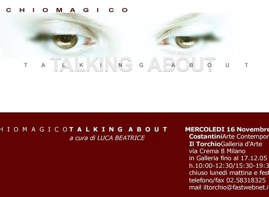 Occhiomagico – Talking About