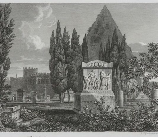 Paesaggi italiani dell’epoca di Goethe