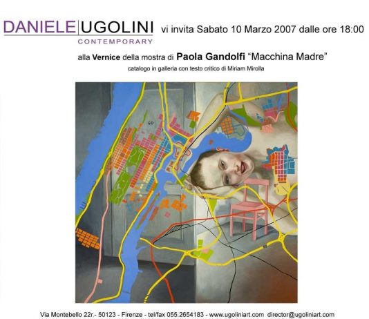 Paola Gandolfi – Macchina Madre