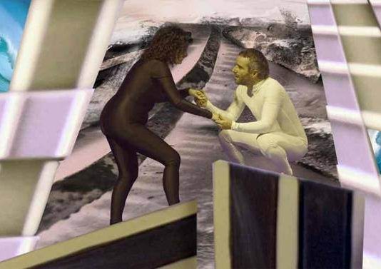 Paolo Consorti – Video and Painting