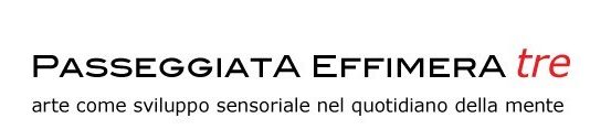 Passeggiata effimera #3