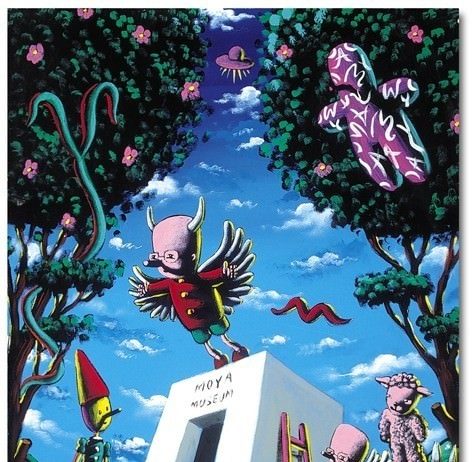 Patrick Moya – Tra poesia e disincanto