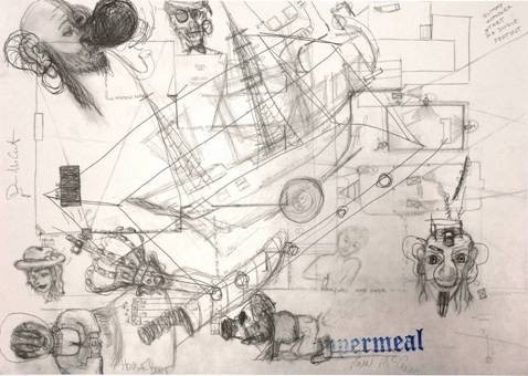 Paul Mc Carthy – coppermeal