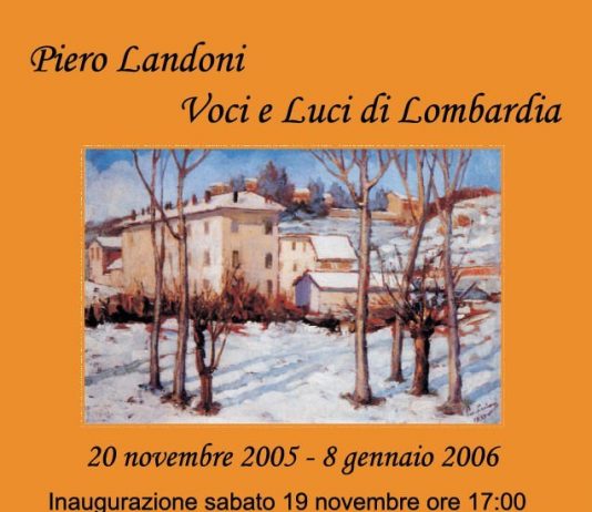 Piero Landoni – Voci e luci di Lombardia
