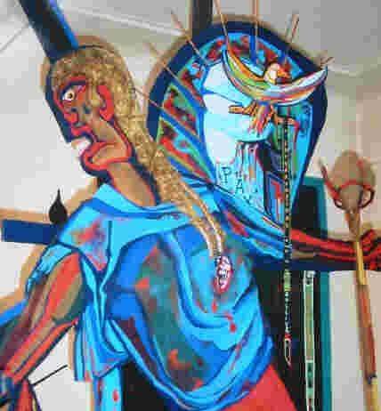 Pippo Spinoccia – Crocifissione vista da tergo