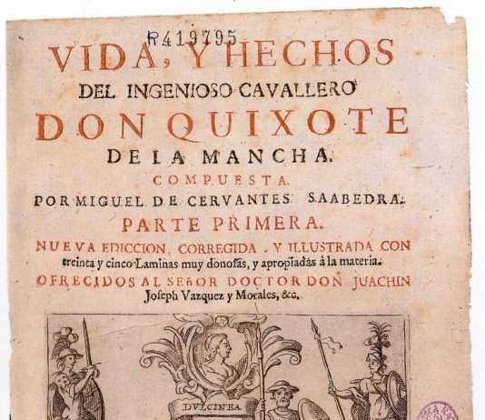 Quixote/Chisciotte. 1605-2005