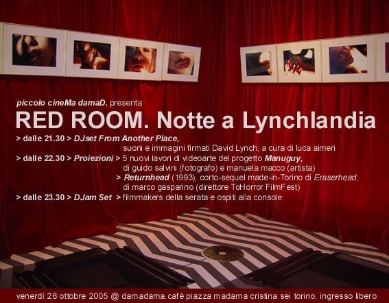 Red Room. Notte a Lynchlandiahttps://www.exibart.com/repository/media/eventi/2005/10/red-room.-notte-a-lynchlandia.jpg