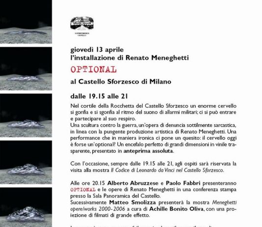 Renato Meneghetti – Optional Renato Meneghetti – Optional