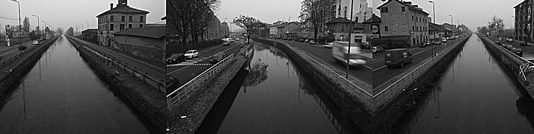 Riflessioni visive sui navigli