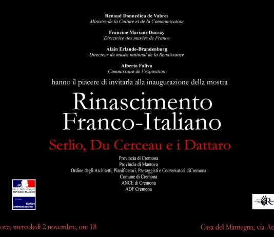 Rinascimento Franco-Italiano Rinascimento Franco-Italiano