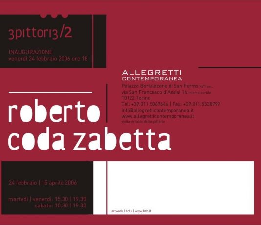 Roberto Coda Zabetta – Nile Street Roberto Coda Zabetta – Nile Street