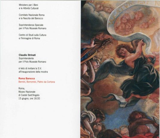 Roma Barocca. Bernini, Borromini, Pietro da Cortona