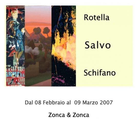 Rotella | Salvo | Schifano