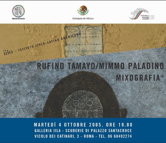 Rufino Tamayo / Mimmo Paladino – Mixografía®