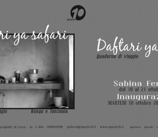 Sabina Ferraris – Daftari ya safari