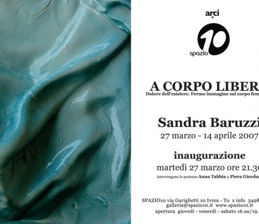 Sandra Baruzzi – A corpo libero
