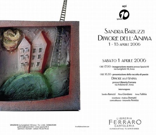 Sandra Baruzzi – Dimore dell’anima