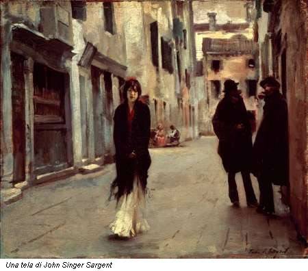 Sargent and Venice
