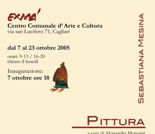 Sebastiana Mesina – Silenzio d’Ali